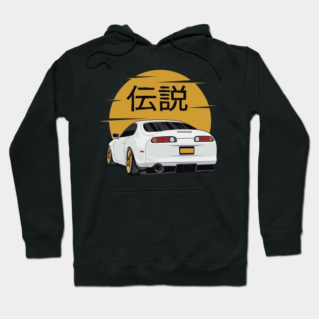 2JZ Supra Hoodie by Dailygrind